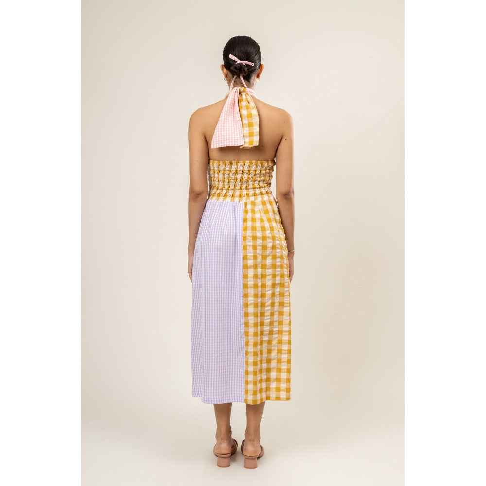 Doodlage Karen Panelled Dress