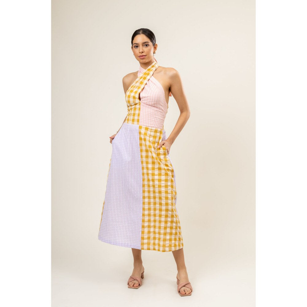 Doodlage Karen Panelled Dress