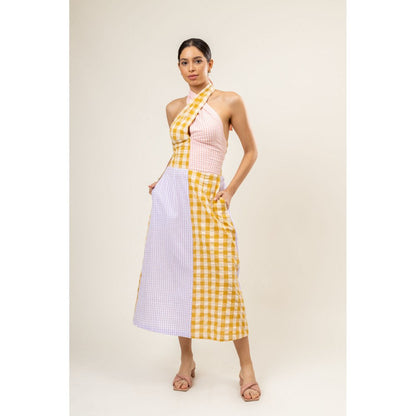Doodlage Karen Panelled Dress