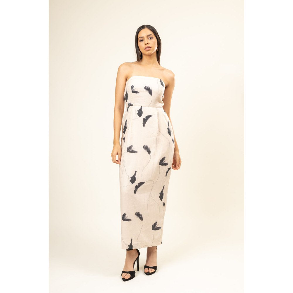 Doodlage Denise Printed Dress