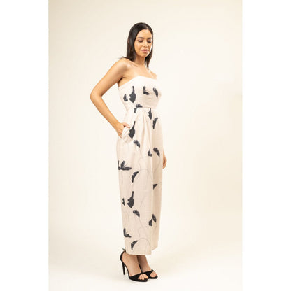 Doodlage Denise Printed Dress