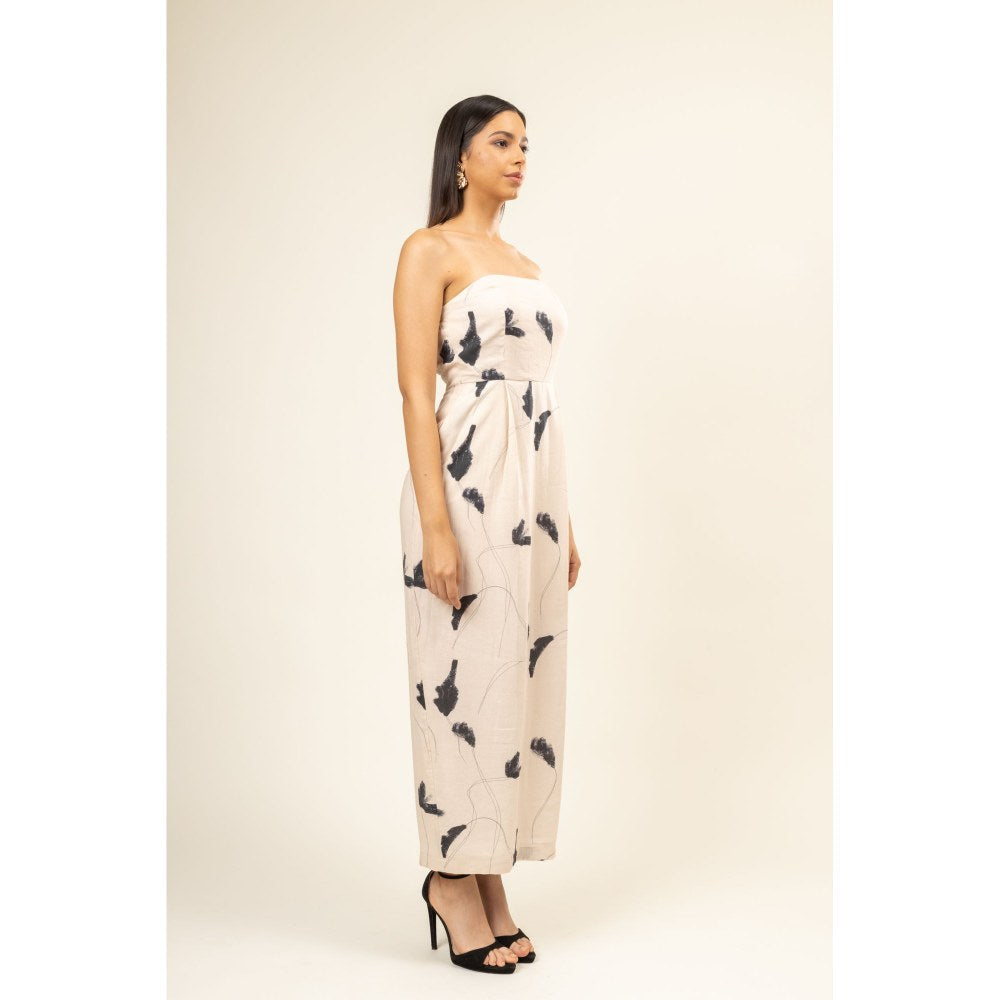 Doodlage Denise Printed Dress