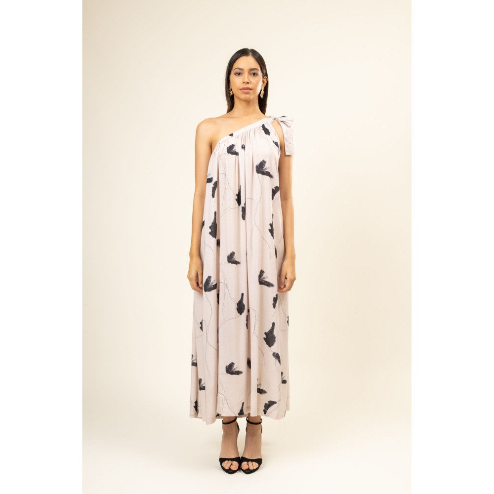 Doodlage Daryl Printed Dress