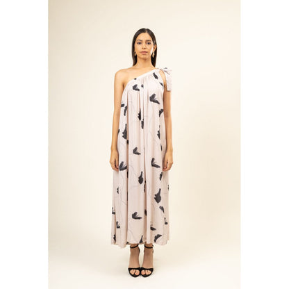 Doodlage Daryl Printed Dress