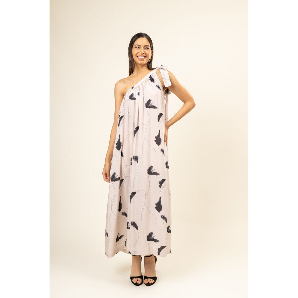 Doodlage Daryl Printed Dress