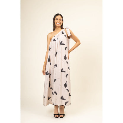 Doodlage Daryl Printed Dress