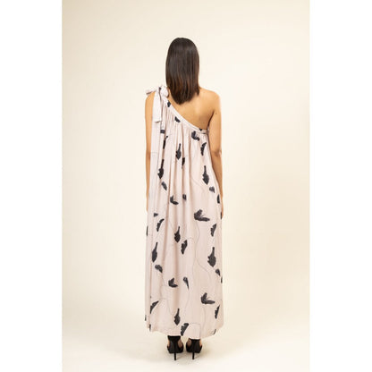 Doodlage Daryl Printed Dress