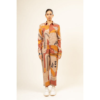 Doodlage Self Love Printed Shirt
