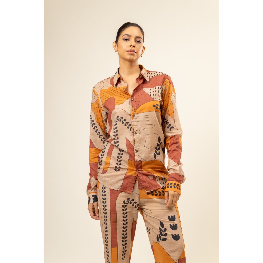 Doodlage Self Love Printed Shirt