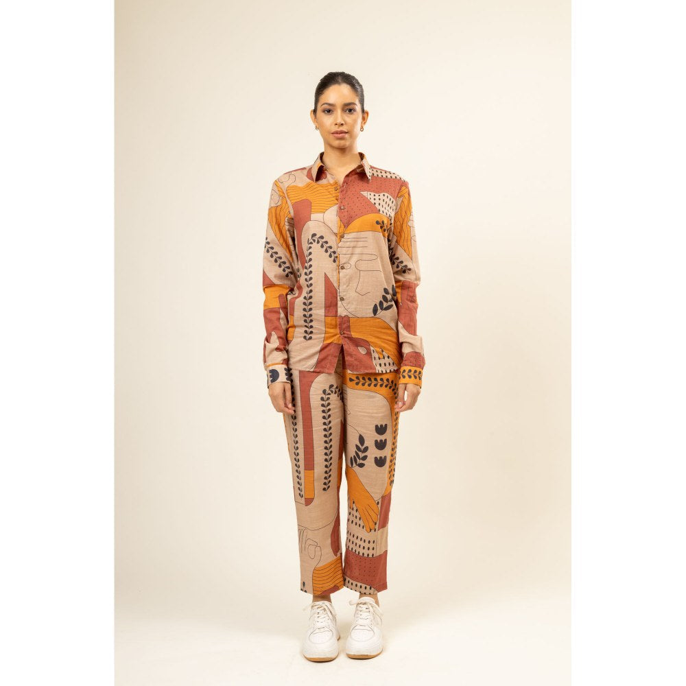 Doodlage Self Love Printed Pants