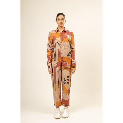Doodlage Self Love Printed Pants