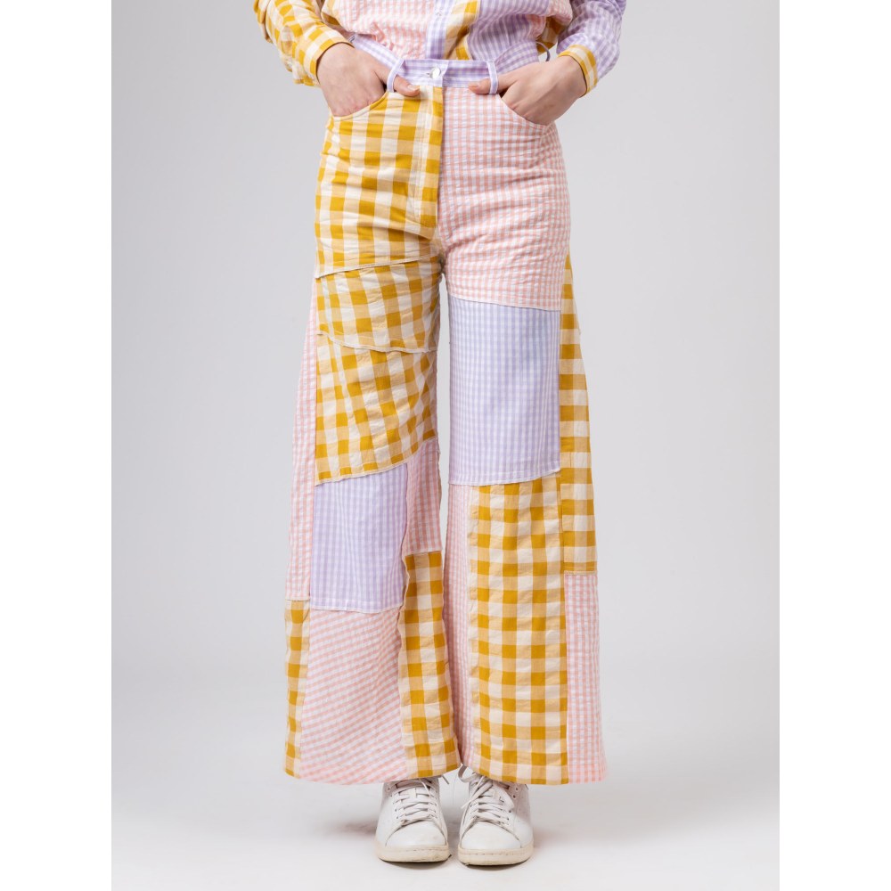 Doodlage Erin Patch Pants