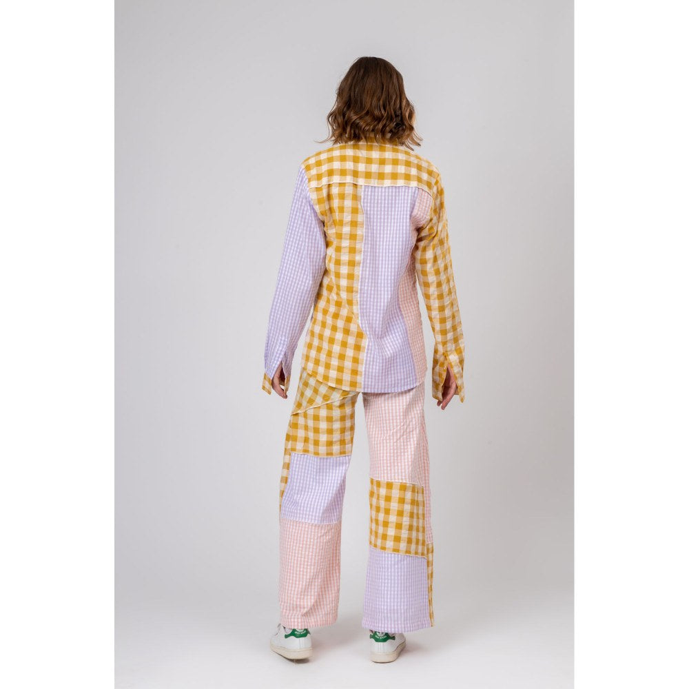 Doodlage Erin Patch Pants
