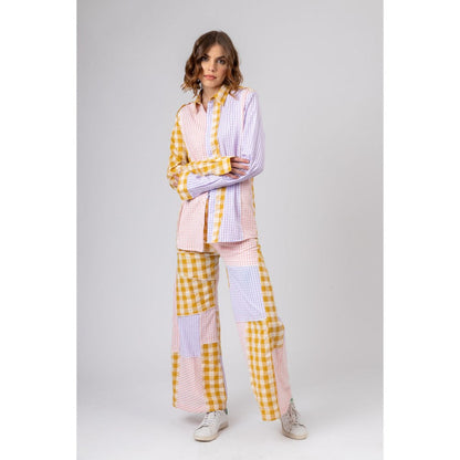 Doodlage Erin Patch Pants