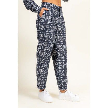 Doodlage Earo Printed Shirt With Pant (Set of 2)