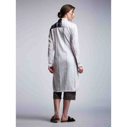Doodlage "Re-Love-Ution" Layered Shirt Dress