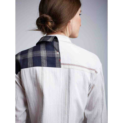 Doodlage "Re-Love-Ution" Layered Shirt Dress