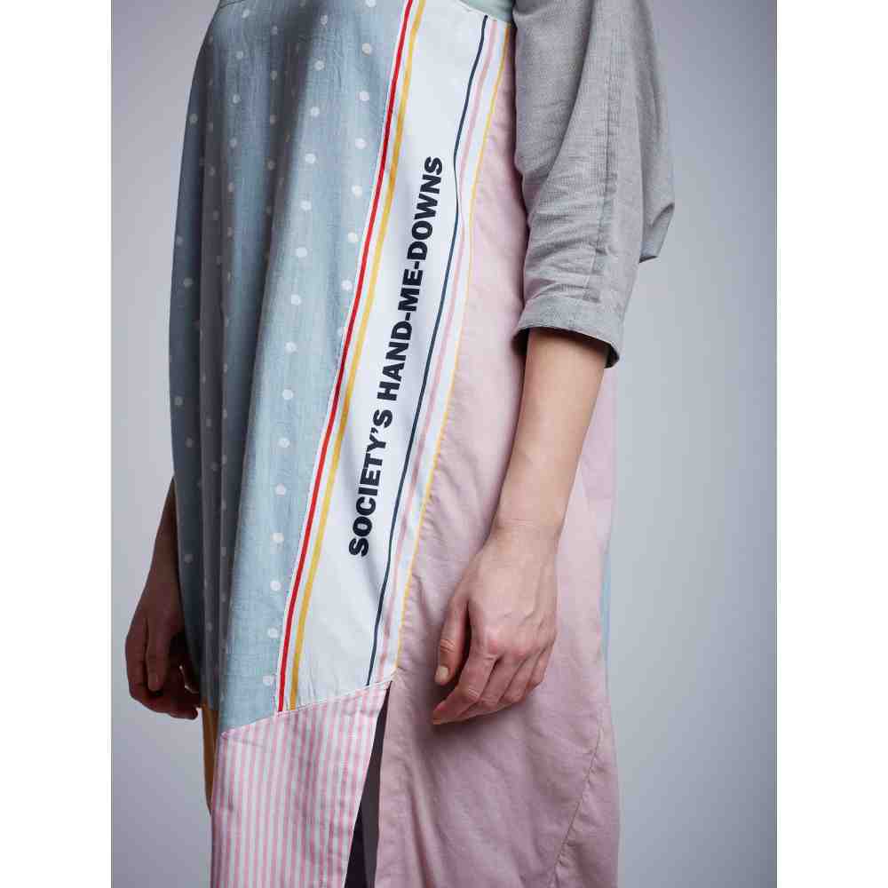 Doodlage Slogan Kaftan Dress