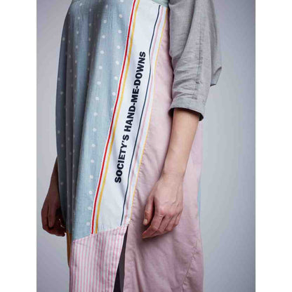 Doodlage Slogan Kaftan Dress