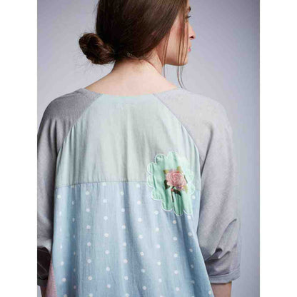 Doodlage Slogan Kaftan Dress