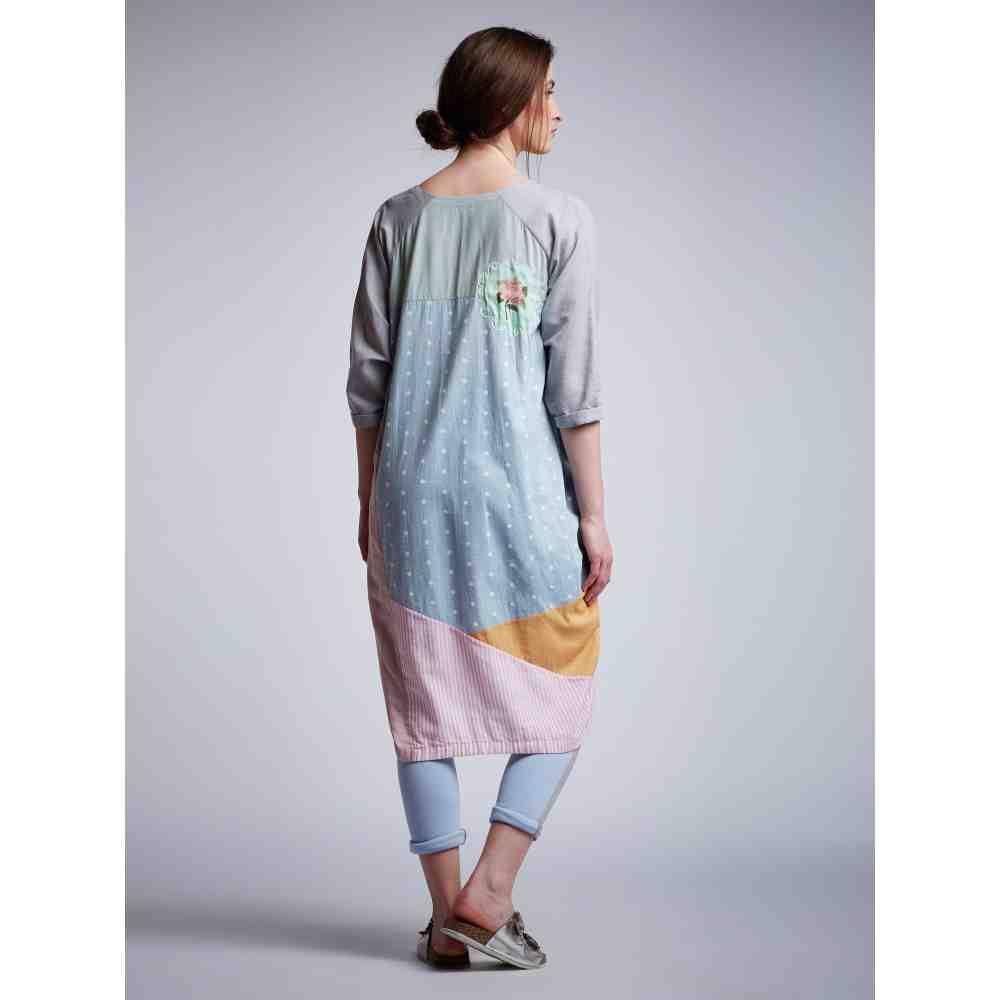 Doodlage Slogan Kaftan Dress