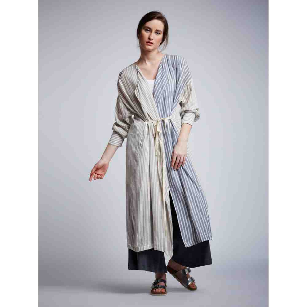 Doodlage Pleated Wrap Jacket
