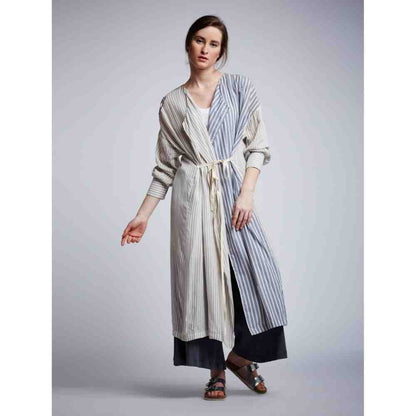 Doodlage Pleated Wrap Jacket