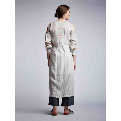 Doodlage Pleated Wrap Jacket