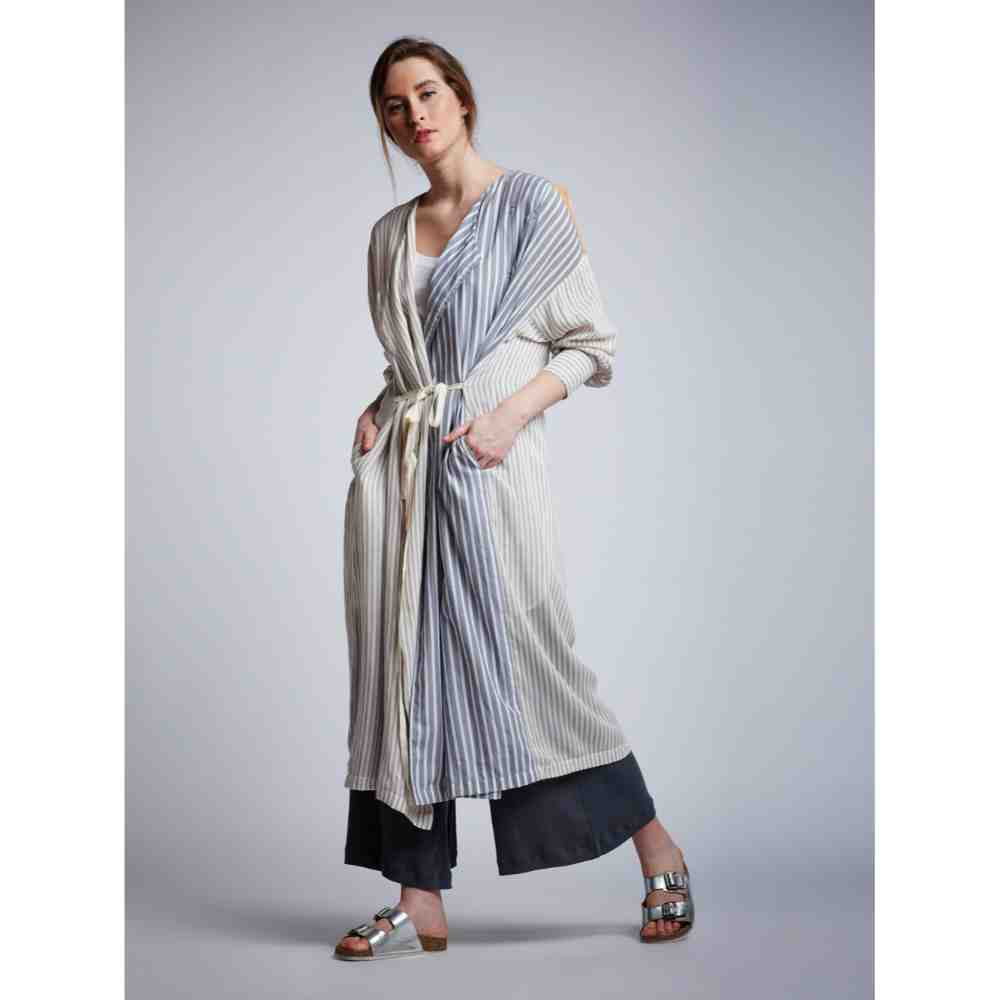 Doodlage Pleated Wrap Jacket