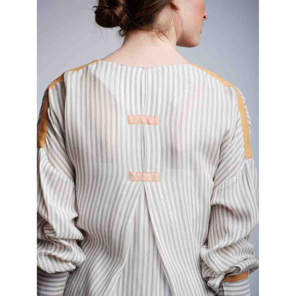 Doodlage Pleated Wrap Jacket