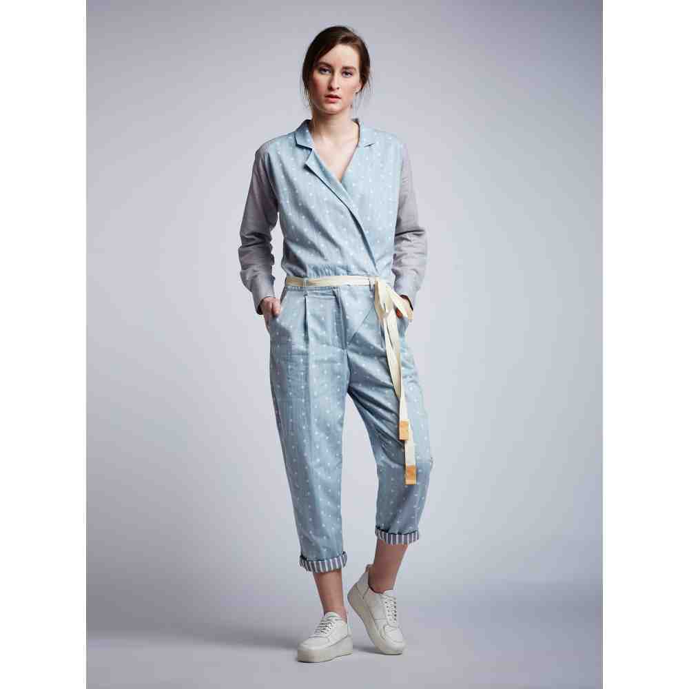 Doodlage Slogan Jumpsuit