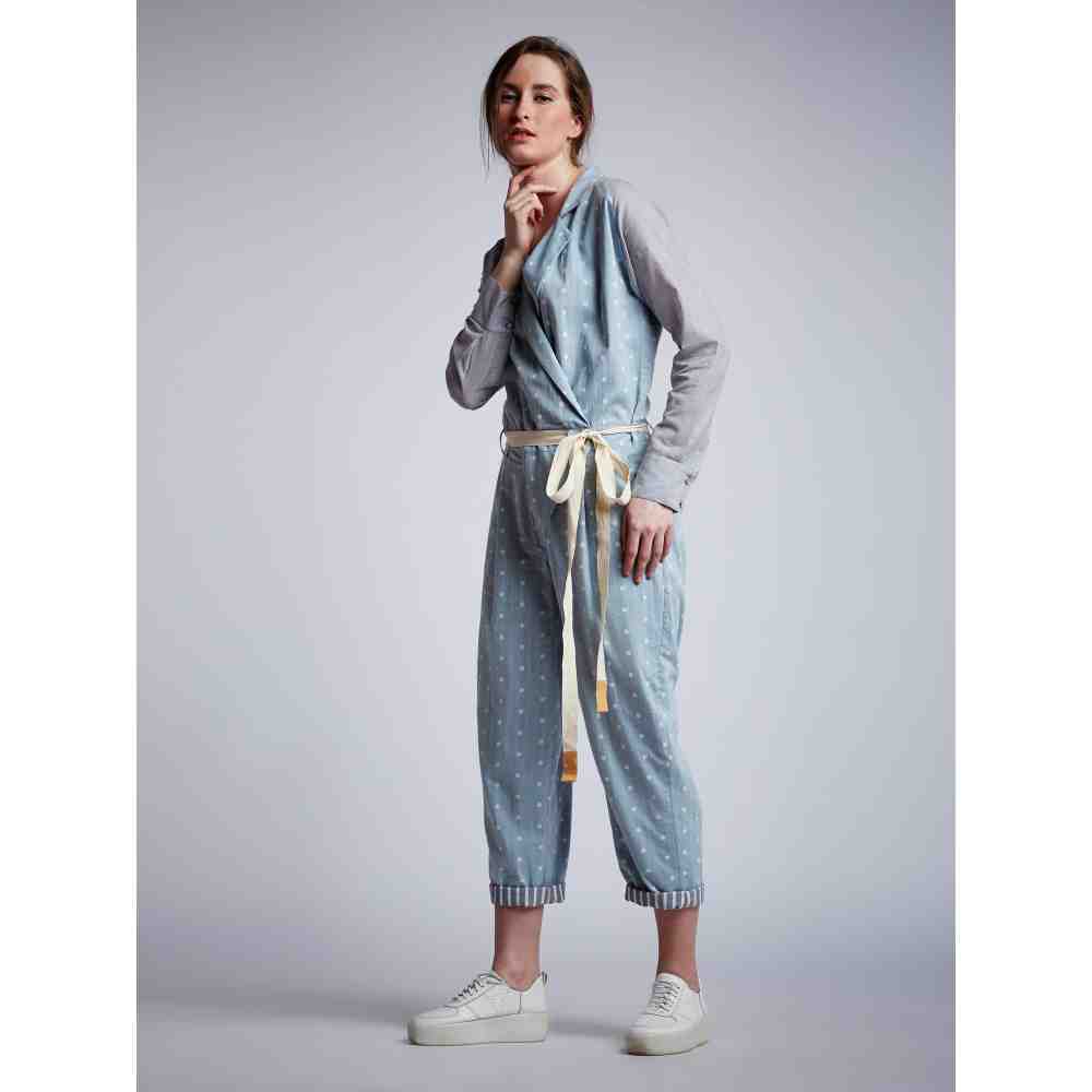 Doodlage Slogan Jumpsuit
