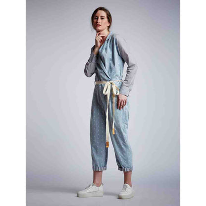 Doodlage Slogan Jumpsuit