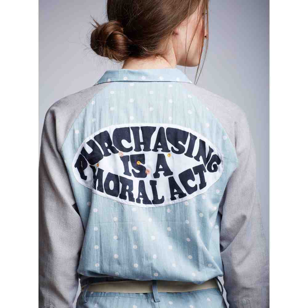 Doodlage Slogan Jumpsuit