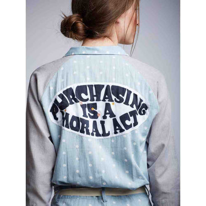Doodlage Slogan Jumpsuit