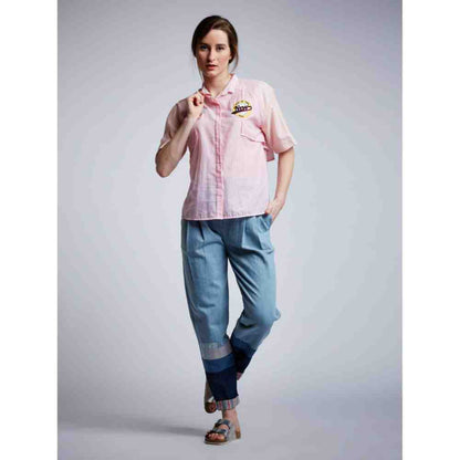 Doodlage Trench Flap Shirt