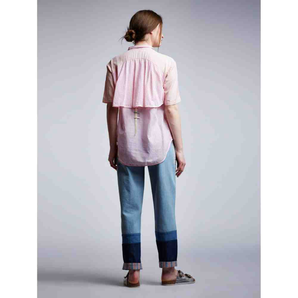 Doodlage Trench Flap Shirt