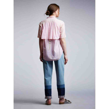 Doodlage Trench Flap Shirt