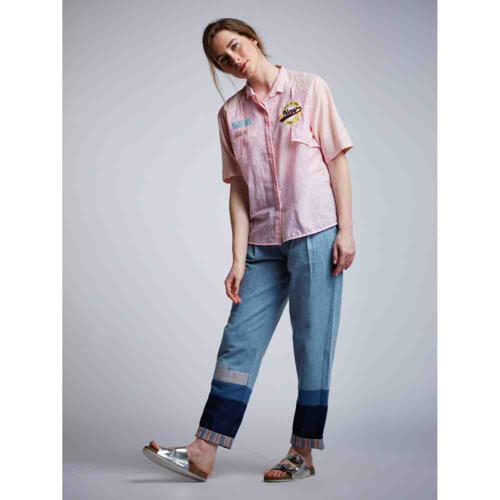 Doodlage Trench Flap Shirt