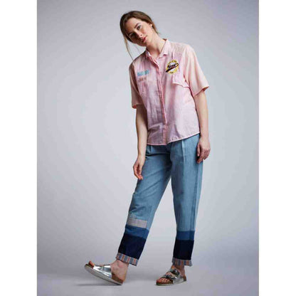 Doodlage Trench Flap Shirt
