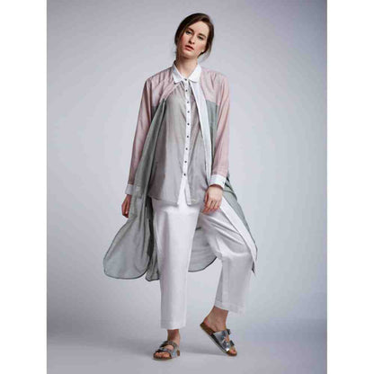 Doodlage Multi-Color Layered Tunic