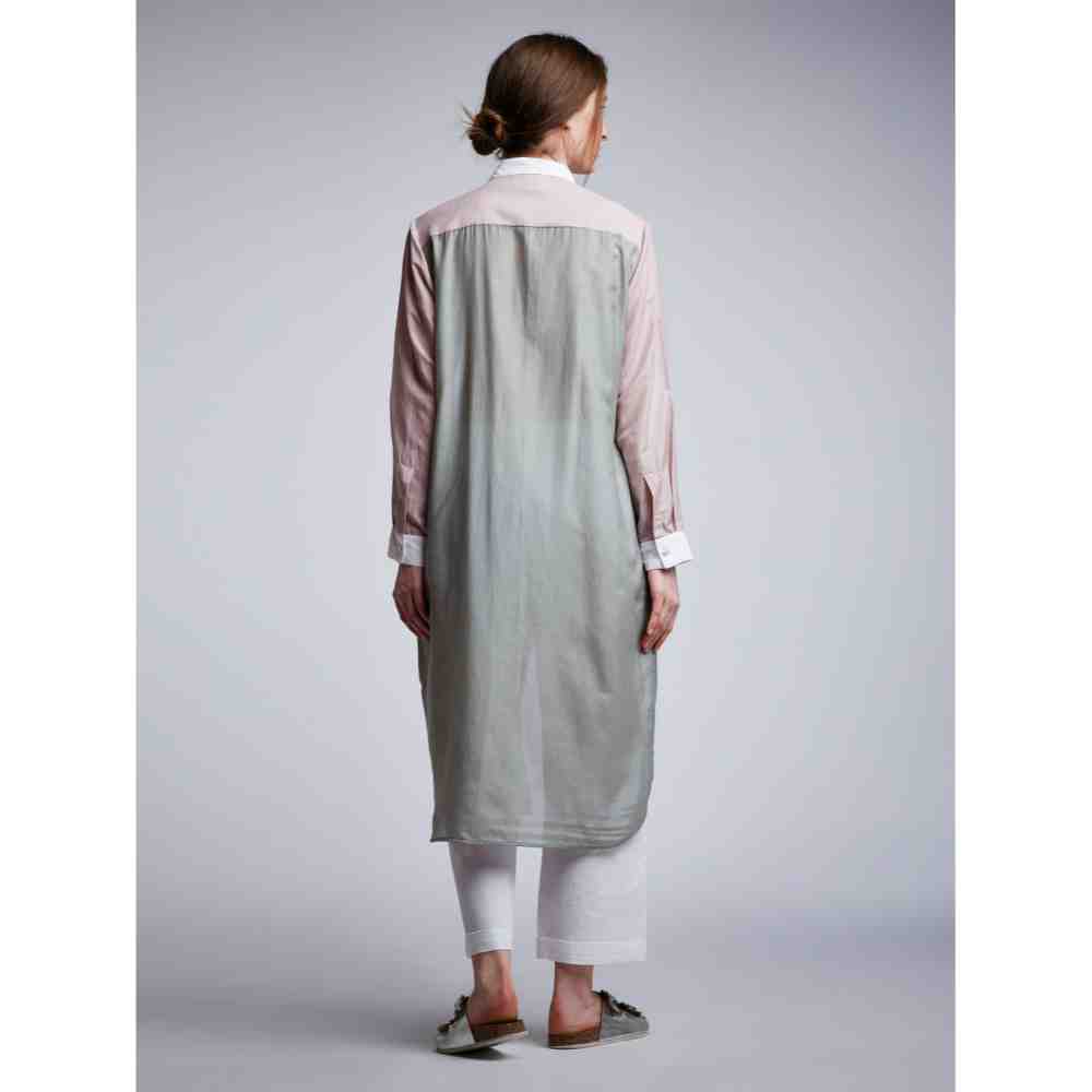 Doodlage Multi-Color Layered Tunic