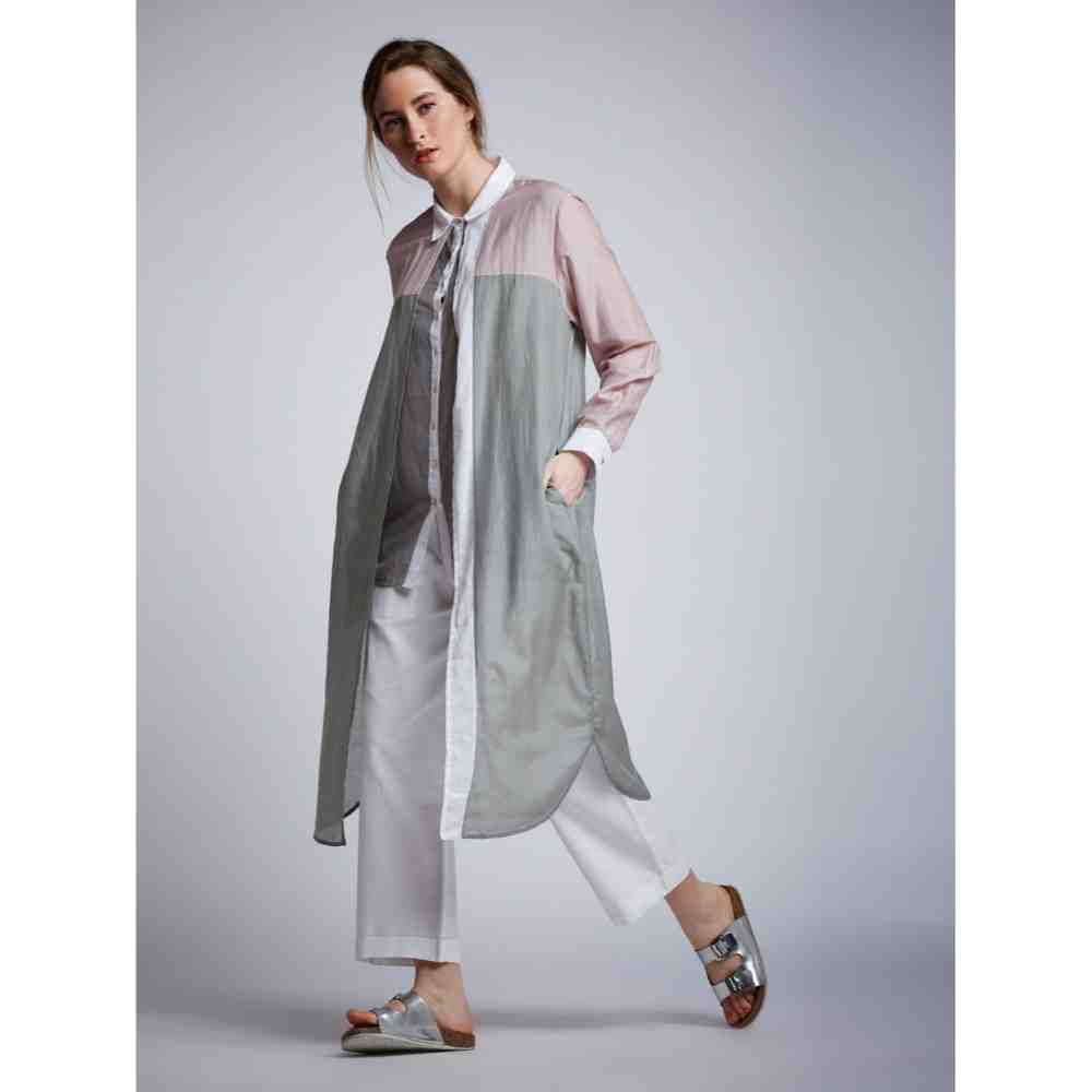 Doodlage Multi-Color Layered Tunic