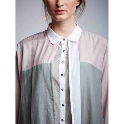 Doodlage Multi-Color Layered Tunic
