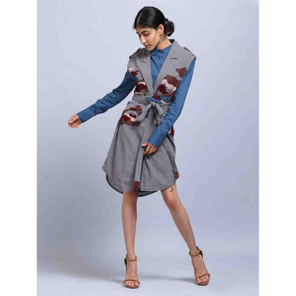 Doodlage Embroidery Camo Jacket