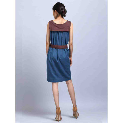 Doodlage Moon Pleat Dress