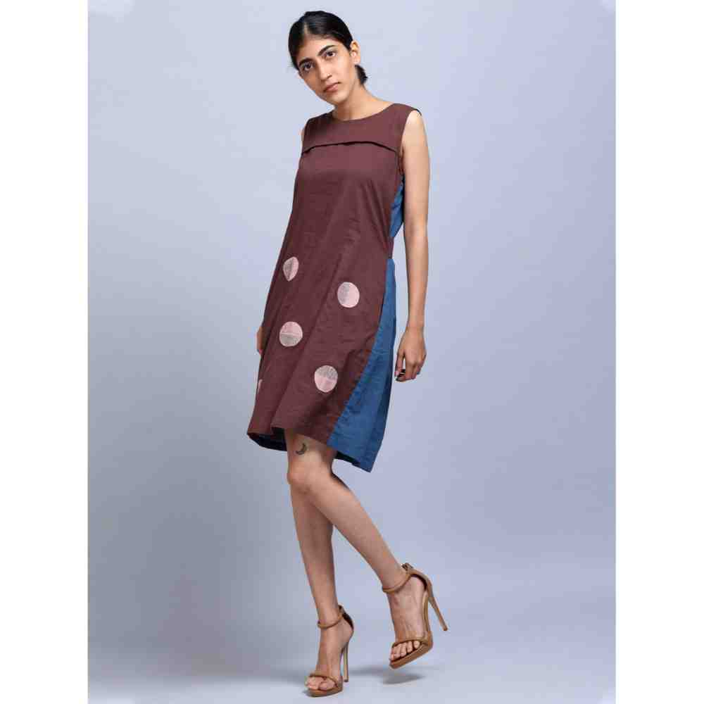 Doodlage Moon Pleat Dress