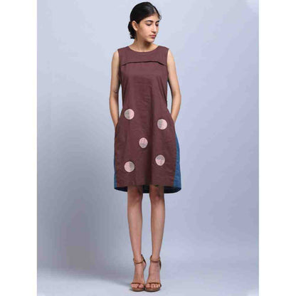 Doodlage Moon Pleat Dress