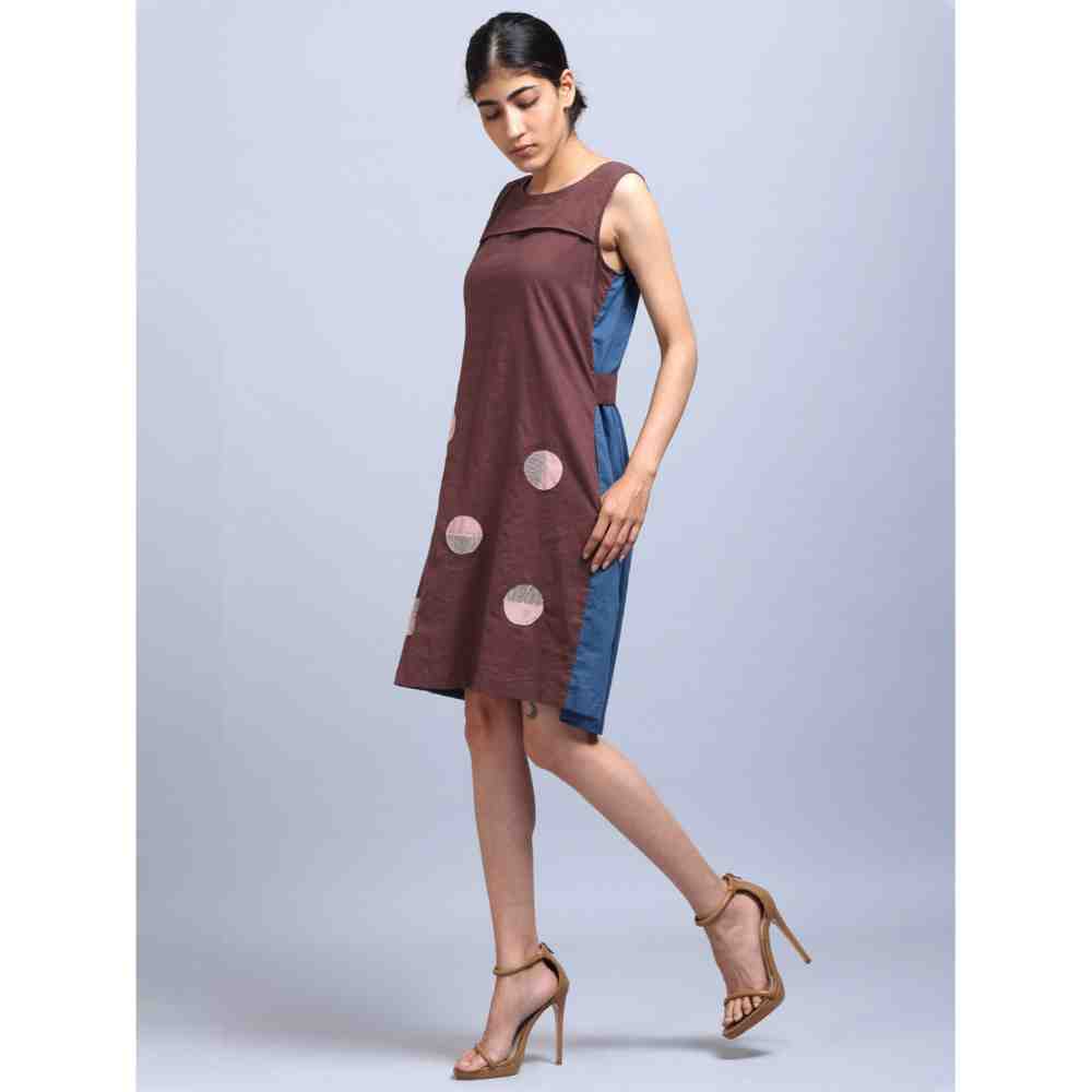 Doodlage Moon Pleat Dress