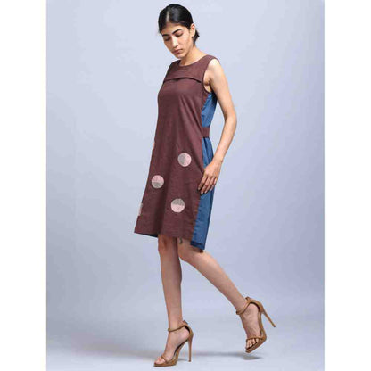 Doodlage Moon Pleat Dress